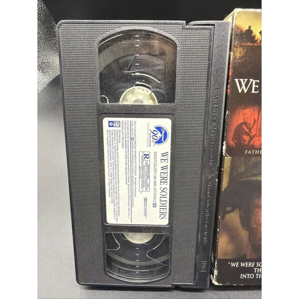 We Were Soldiers‎ (VHS, 2002)